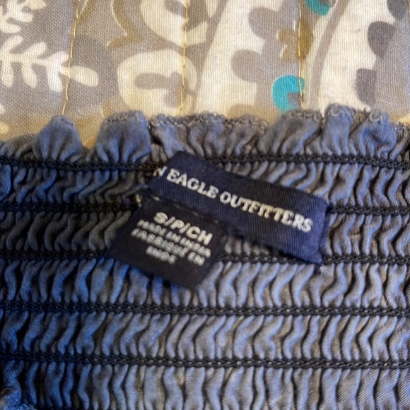 American Eagle tie-dye shirt size  small S - Picture 3 of 4